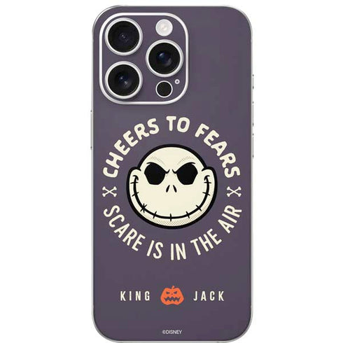 Disney The Nightmare Before Christmas Cheers to Fears iPhone 16 Pro Skin